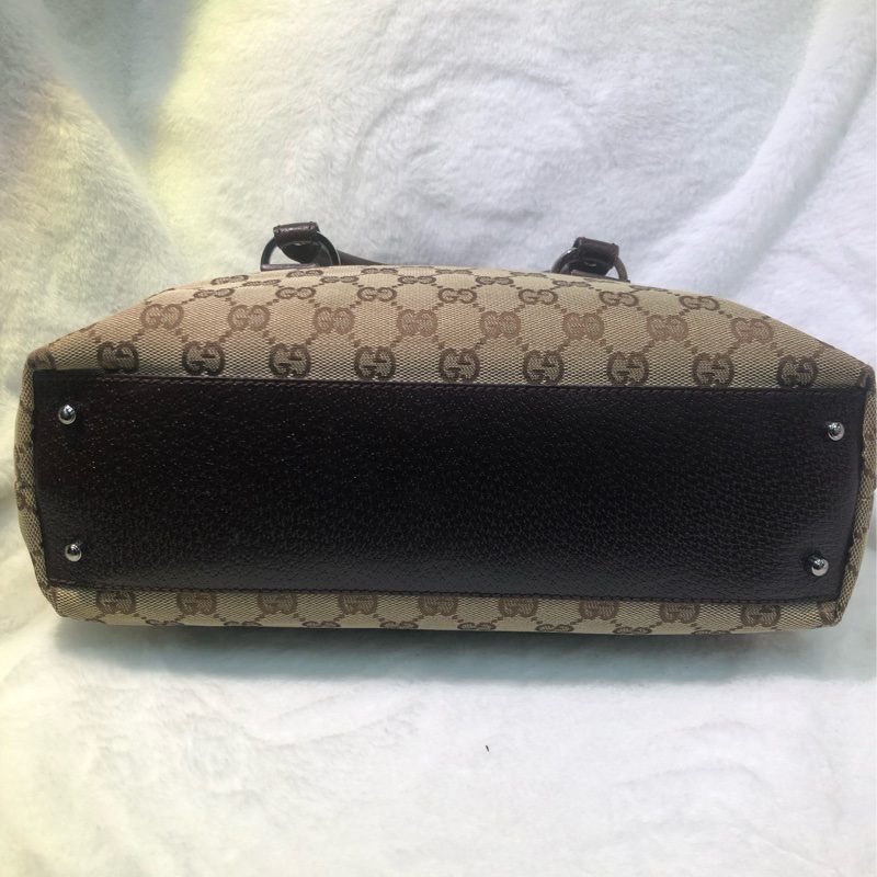 Gucci老花布料波士頓 XC160-7