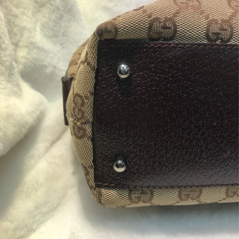 Gucci老花布料波士頓 XC160-8