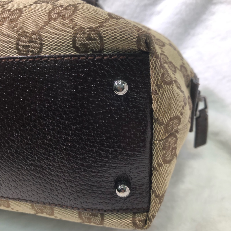 Gucci老花布料波士頓 XC160-9