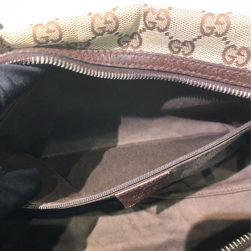 Gucci老花布料波士頓 XC160-11