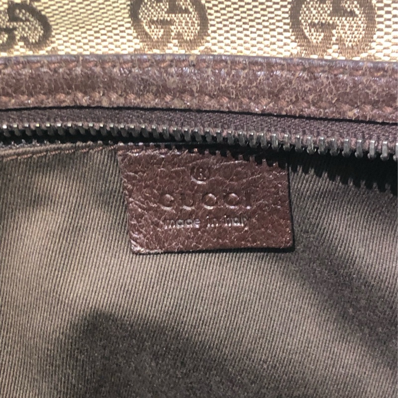 Gucci老花布料波士頓 XC160-12