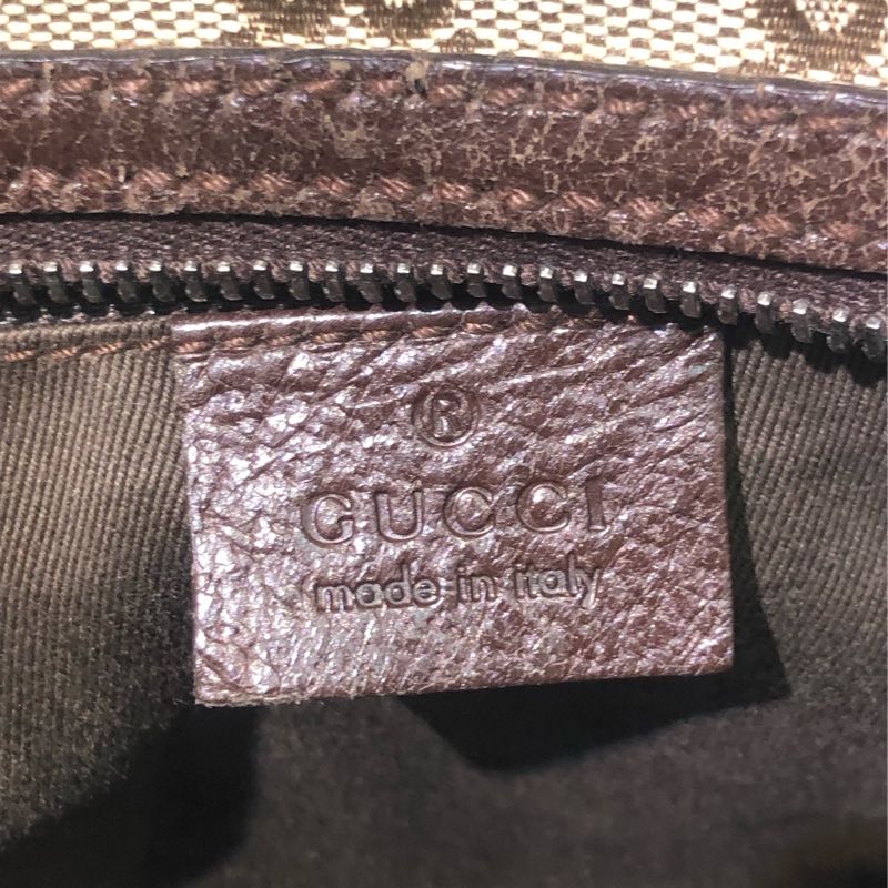 Gucci老花布料波士頓 XC160-14