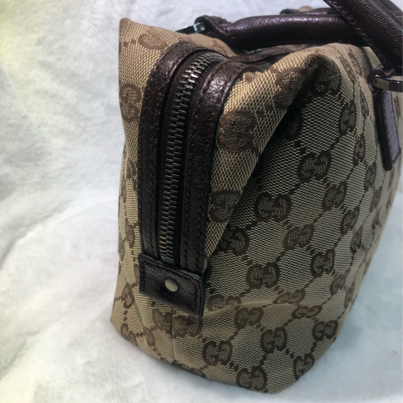 Gucci老花布料波士頓 XC160-17