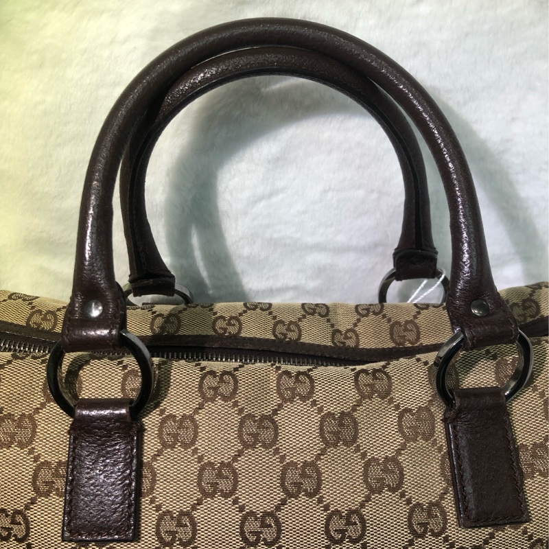 Gucci老花布料波士頓 XC160-18