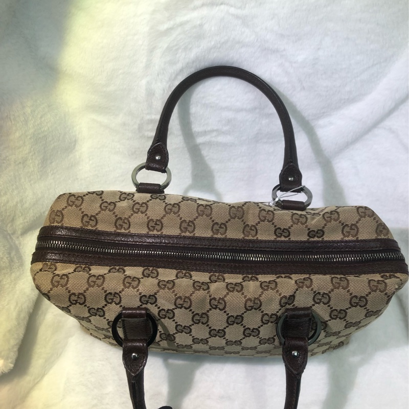 Gucci老花布料波士頓 XC160-20