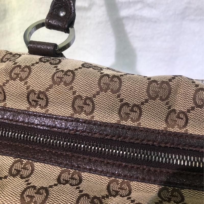 Gucci老花布料波士頓 XC160-28