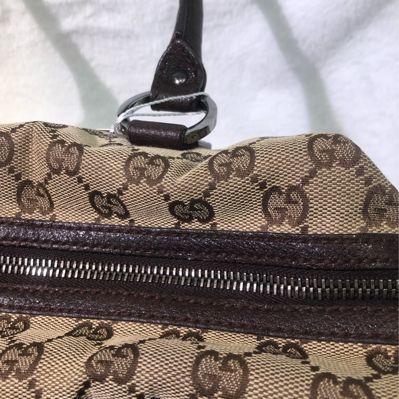Gucci老花布料波士頓 XC160-29