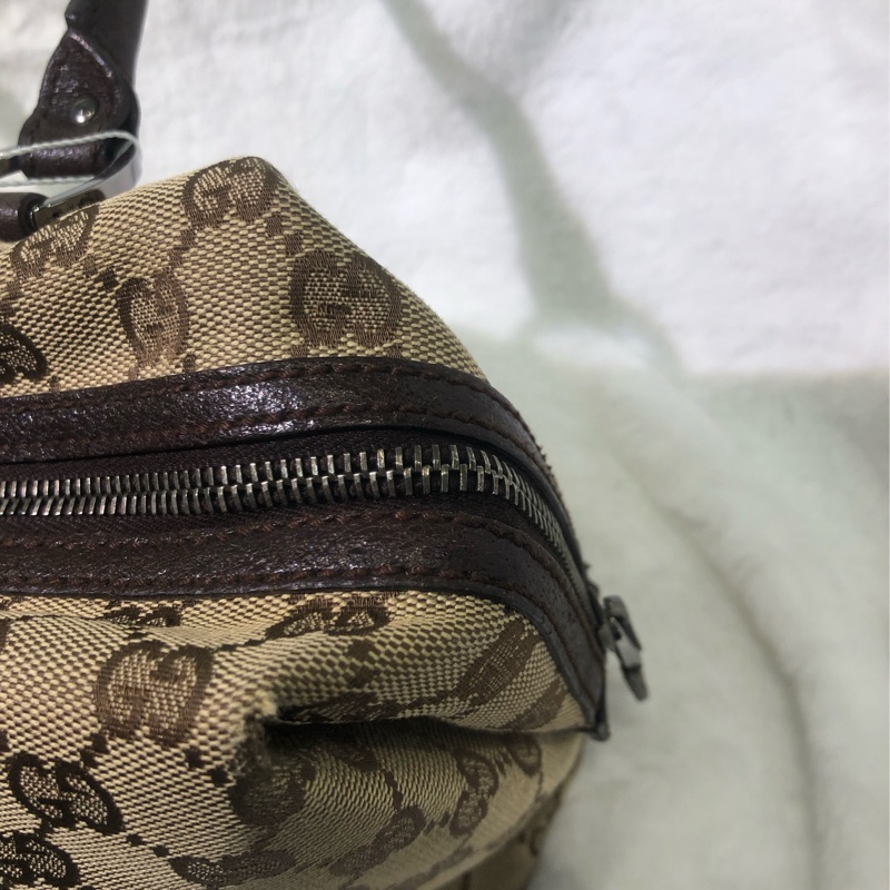 Gucci老花布料波士頓 XC160-30