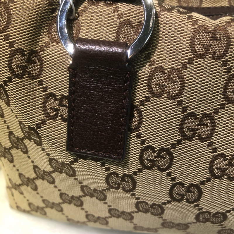Gucci老花布料波士頓 XC160-32