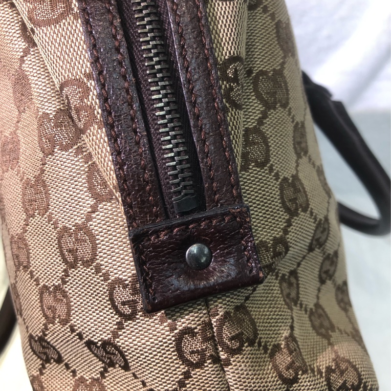 Gucci老花布料波士頓 XC160-33