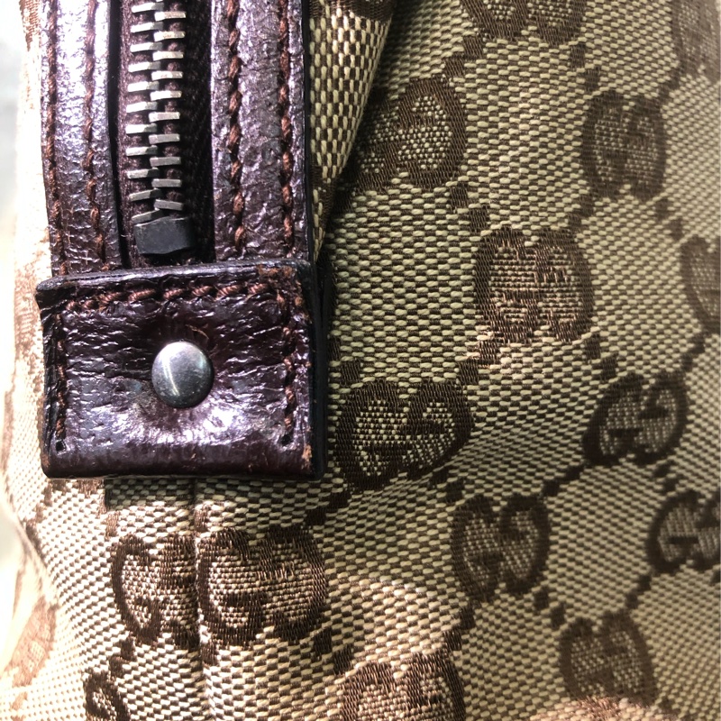 Gucci老花布料波士頓 XC160-34