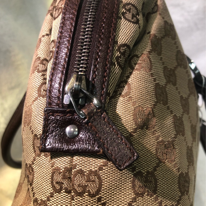 Gucci老花布料波士頓 XC160-36