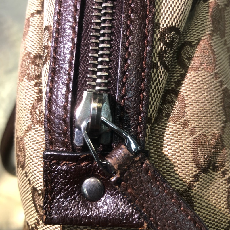 Gucci老花布料波士頓 XC160-37