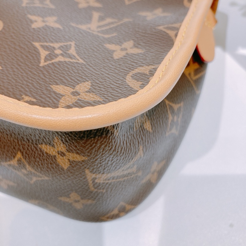 TK1755 LOUIS VUITTON 路易威登經典花紋兩用肩帶包包DIANE MONOGRAM CANVAS BROWN-7