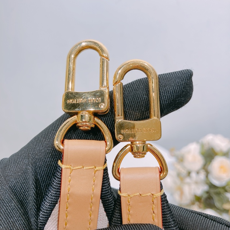 TK1755 LOUIS VUITTON 路易威登經典花紋兩用肩帶包包DIANE MONOGRAM CANVAS BROWN-13