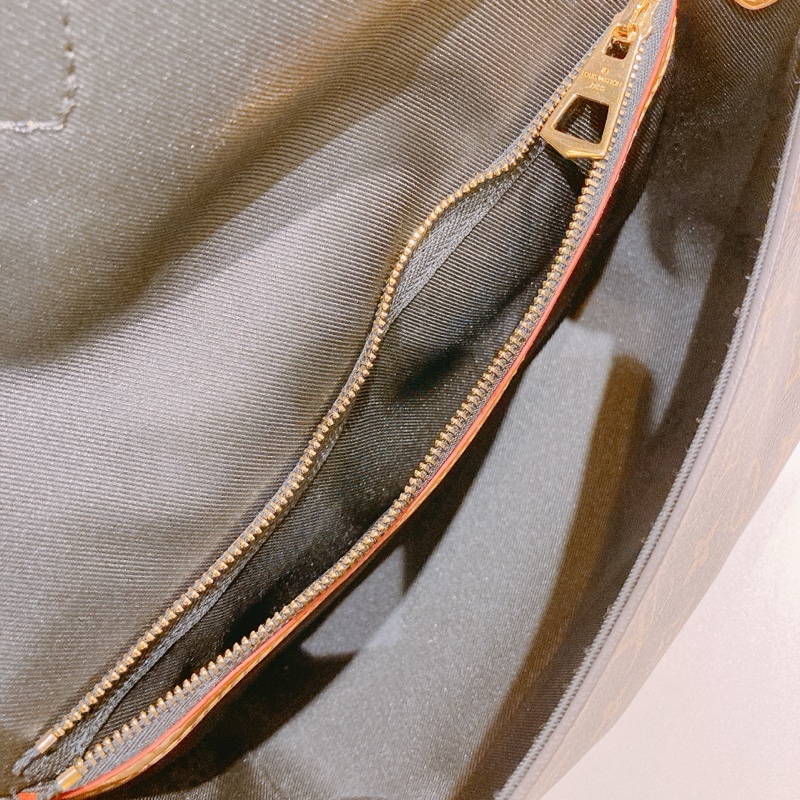 TK1755 LOUIS VUITTON 路易威登經典花紋兩用肩帶包包DIANE MONOGRAM CANVAS BROWN-16