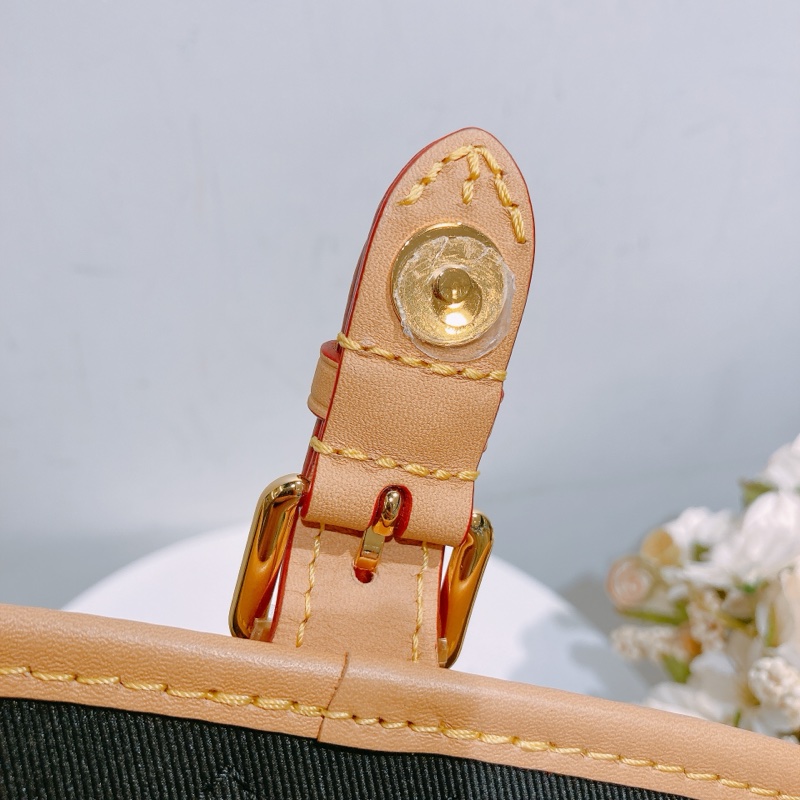 TK1755 LOUIS VUITTON 路易威登經典花紋兩用肩帶包包DIANE MONOGRAM CANVAS BROWN-17