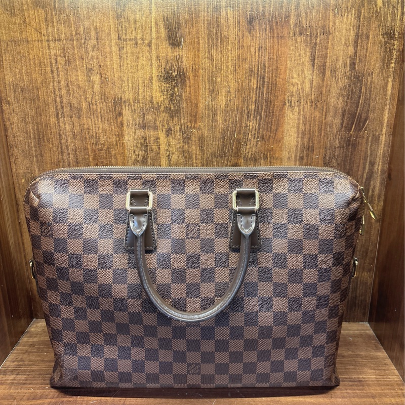 Louis Vuitton Damier Ebene Speedy Bandouliere 25 手袋-0