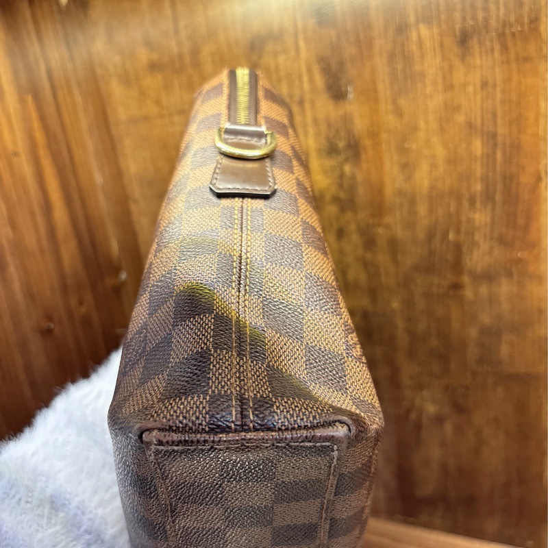 Louis Vuitton Damier Ebene Speedy Bandouliere 25 手袋-3