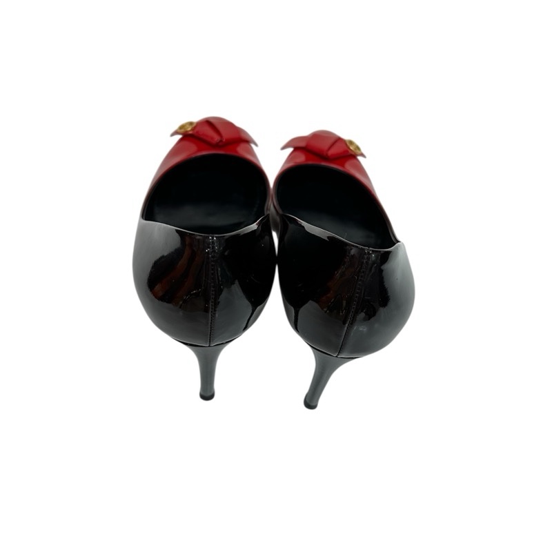 LV 亮皮漸變色高跟鞋-7