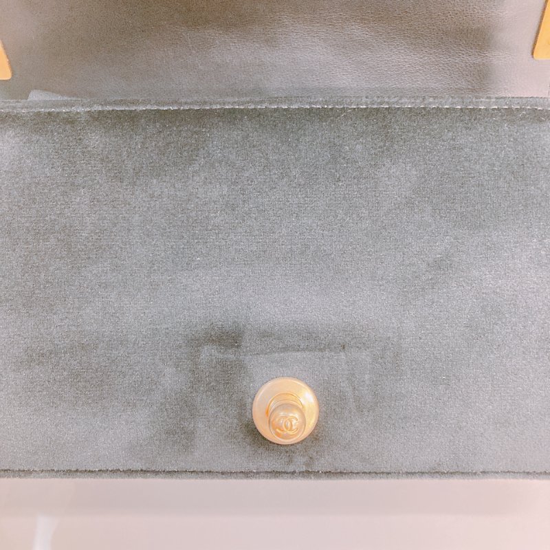 MS0442 Chanel 香奈兒 男孩 小號 天鵝絨/絲絨 黑金Boy Small Velvet Black x GHW-12