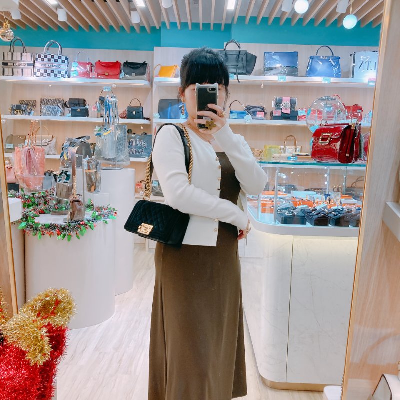 MS0442 Chanel 香奈兒 男孩 小號 天鵝絨/絲絨 黑金Boy Small Velvet Black x GHW-15