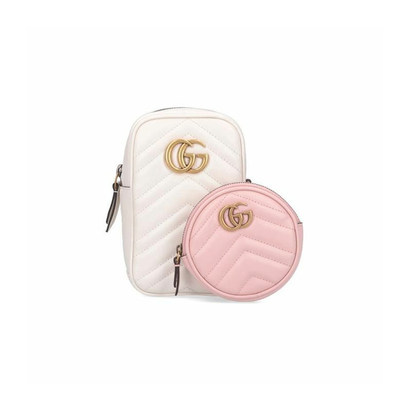 GUCCI 迷你雙肩斜背包 699759 UM8ET-0