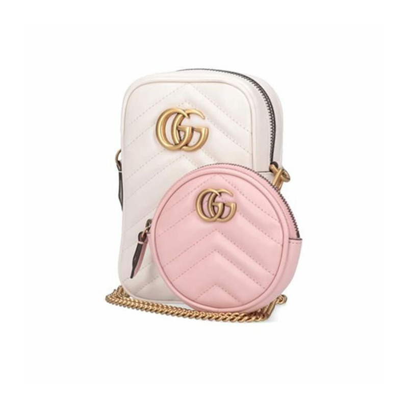 GUCCI 迷你雙肩斜背包 699759 UM8ET-1