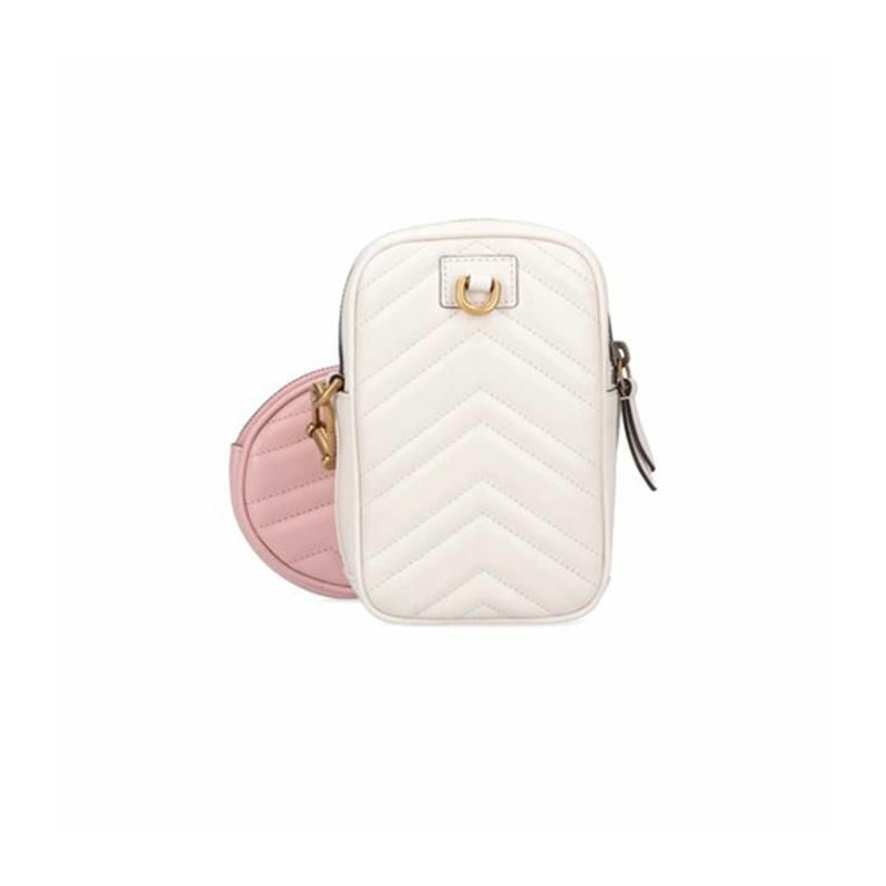 GUCCI 迷你雙肩斜背包 699759 UM8ET-8