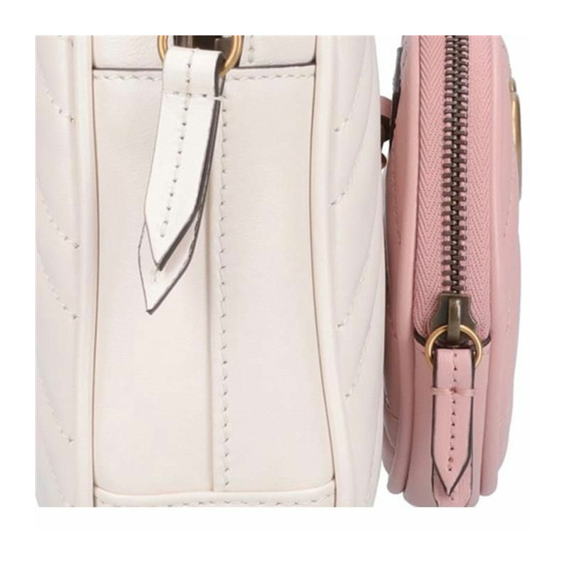 GUCCI 迷你雙肩斜背包 699759 UM8ET-9