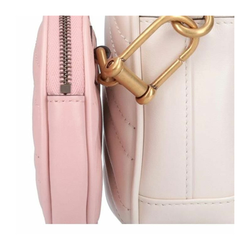 GUCCI 迷你雙肩斜背包 699759 UM8ET-10