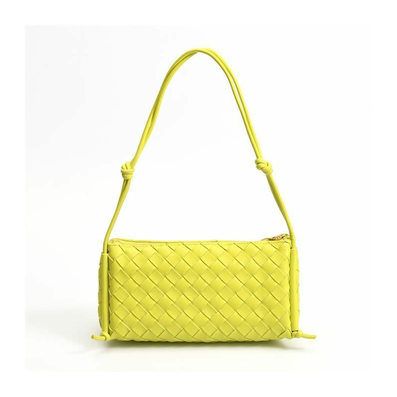 BOTTEGA VENETA 編織女士單肩包-0