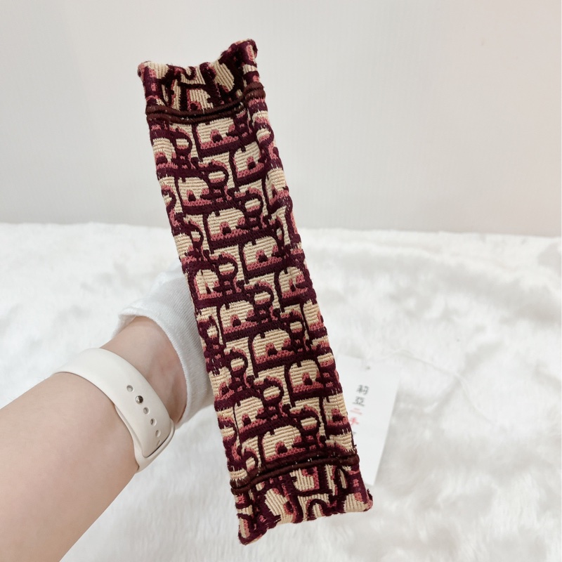 莉亞精品♡Dior mini托特 酒紅老花 二手-13