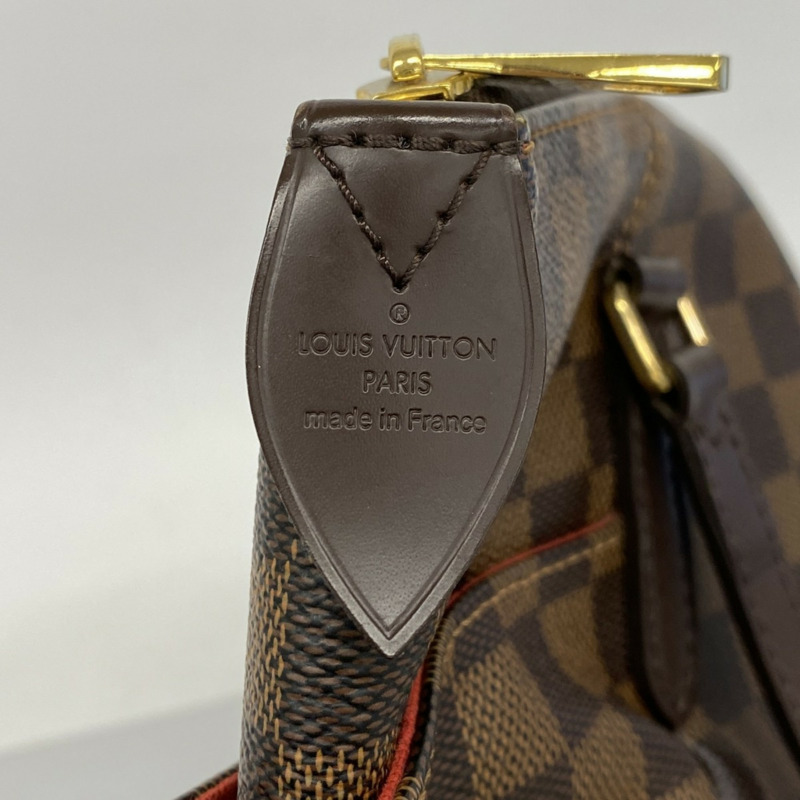 路易威登 Damier Totally PM 手袋 N41282 女士 Ebene 色-4