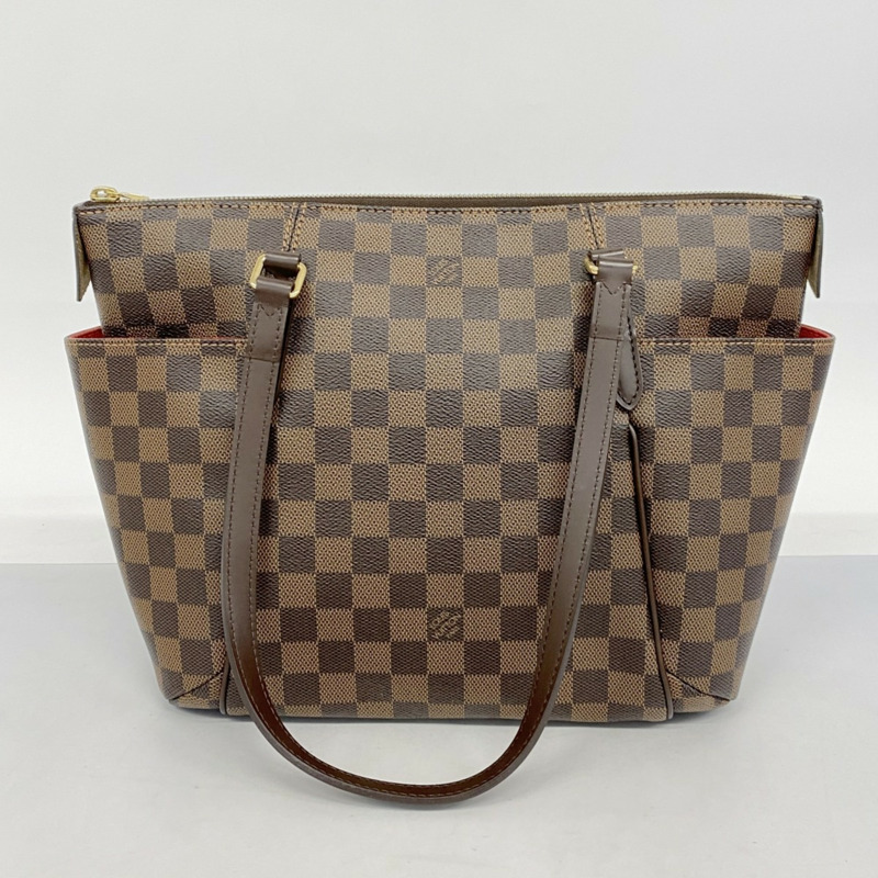 路易威登 Damier Totally PM 手袋 N41282 女士 Ebene 色-10