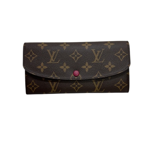 LV M60697 Monogram Emilie Wallet