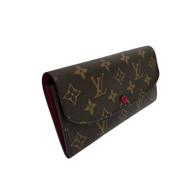 LV M60697 Monogram Emilie Wallet-2