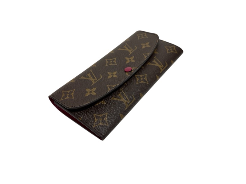 LV M60697 Monogram Emilie Wallet-3