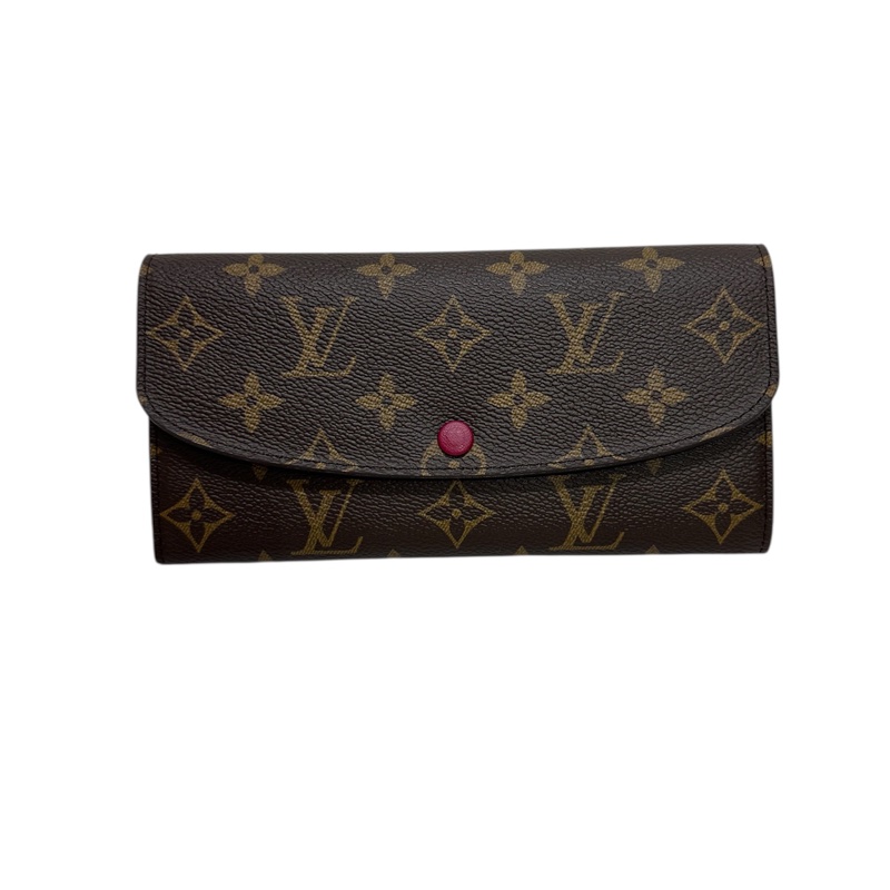 LV M60697 Monogram Emilie Wallet-5