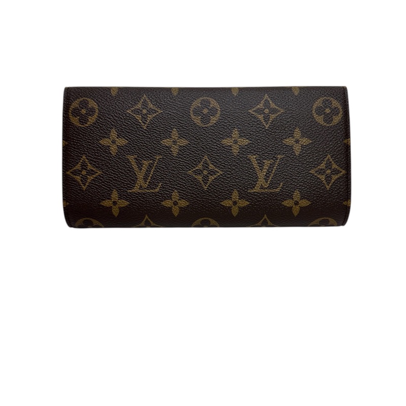 LV M60697 Monogram Emilie Wallet-6