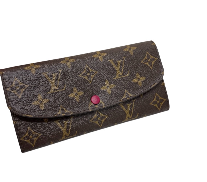 LV M60697 Monogram Emilie Wallet-10