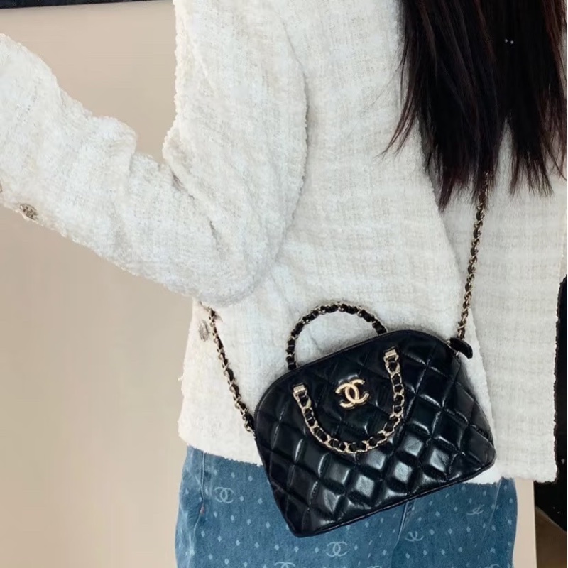 莉亞精品♡Chanel AS5130 手提貝殼包 二手-1