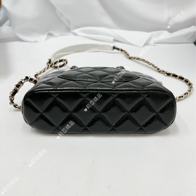 莉亞精品♡Chanel AS5130 手提貝殼包 二手-7