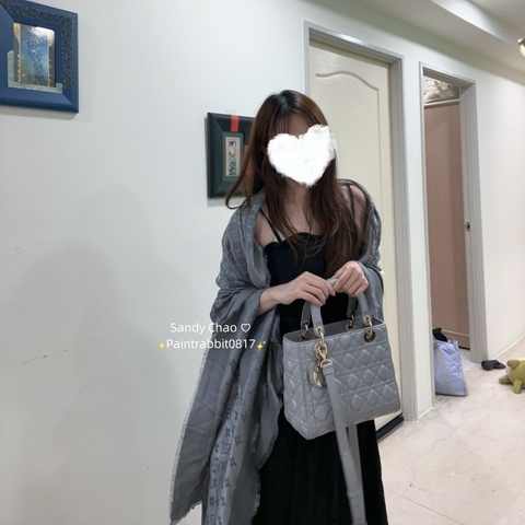 ෆ Dior五格黛妃🩶 絕美高級銀灰色❄️