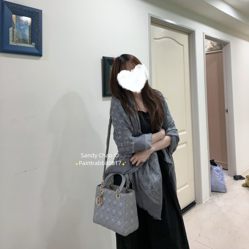 ෆ Dior五格黛妃🩶 絕美高級銀灰色❄️-1