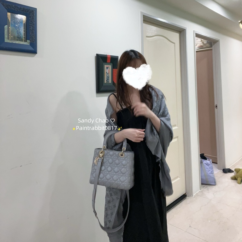 ෆ Dior五格黛妃🩶 絕美高級銀灰色❄️-2