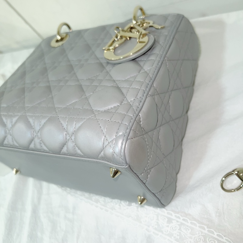 ෆ Dior五格黛妃🩶 絕美高級銀灰色❄️-7