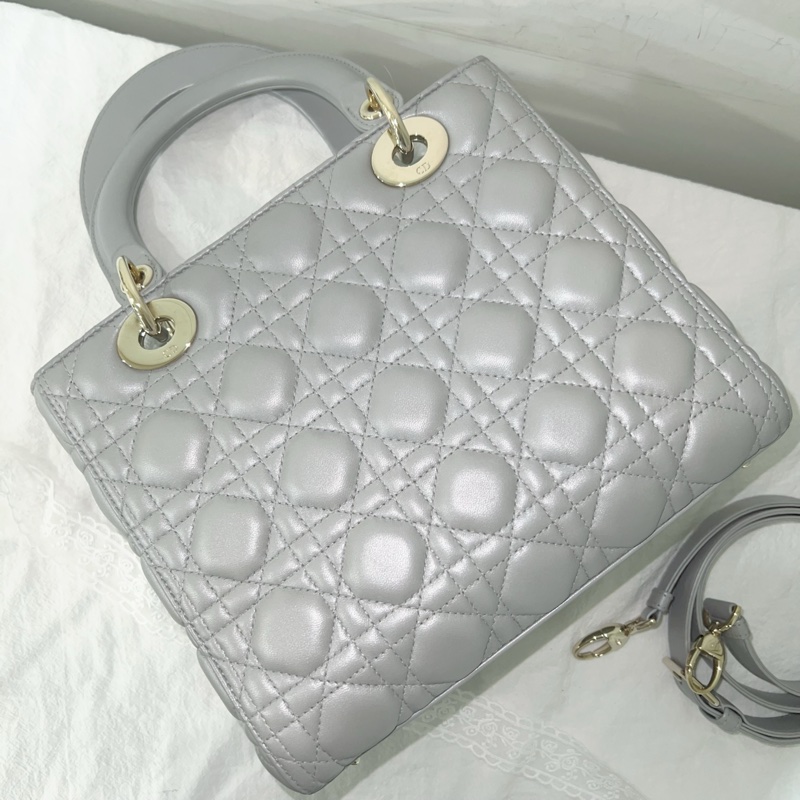 ෆ Dior五格黛妃🩶 絕美高級銀灰色❄️-9