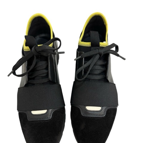 Balenciaga Race Runner Black 36.5