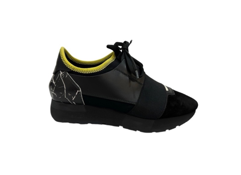 Balenciaga Race Runner Black 36.5-2